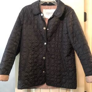 Black Coach jacket